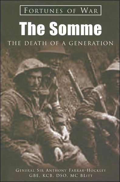 The Somme: The Death of a Generation