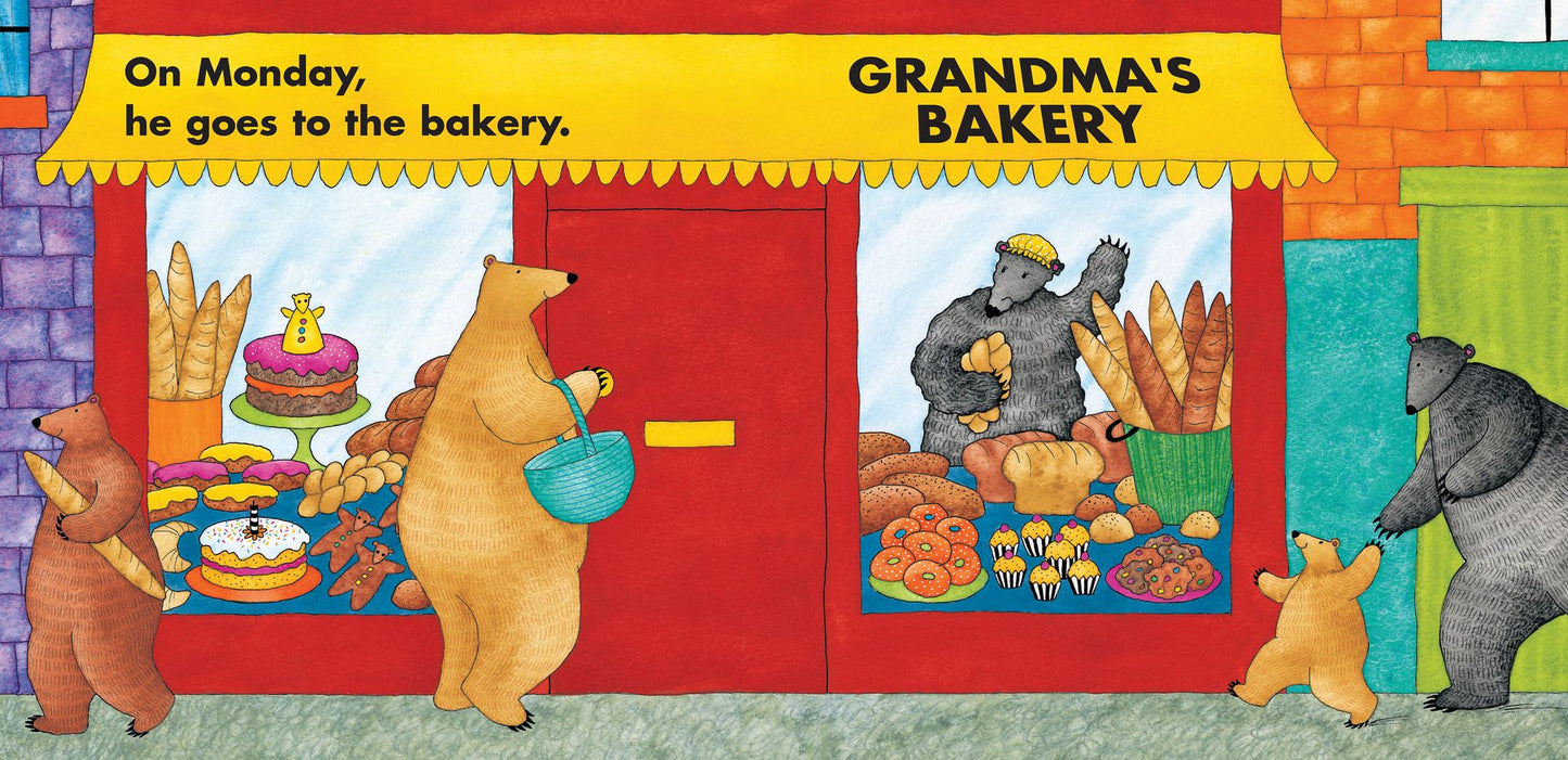 Bear about Town