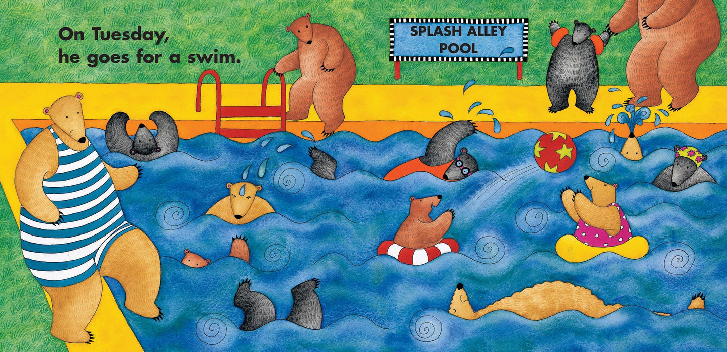 Bear about Town