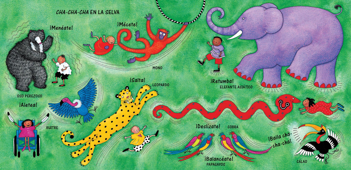 Cha-Cha-Cha En la Selva (The Animal Boogie)