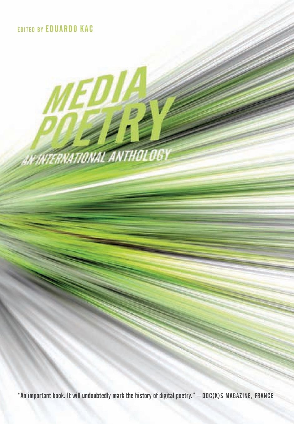 Media Poetry: An International Anthology