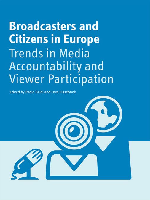 Broadcasters And Citizens In Europe