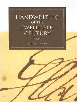 Handwriting of the Twentieth Century