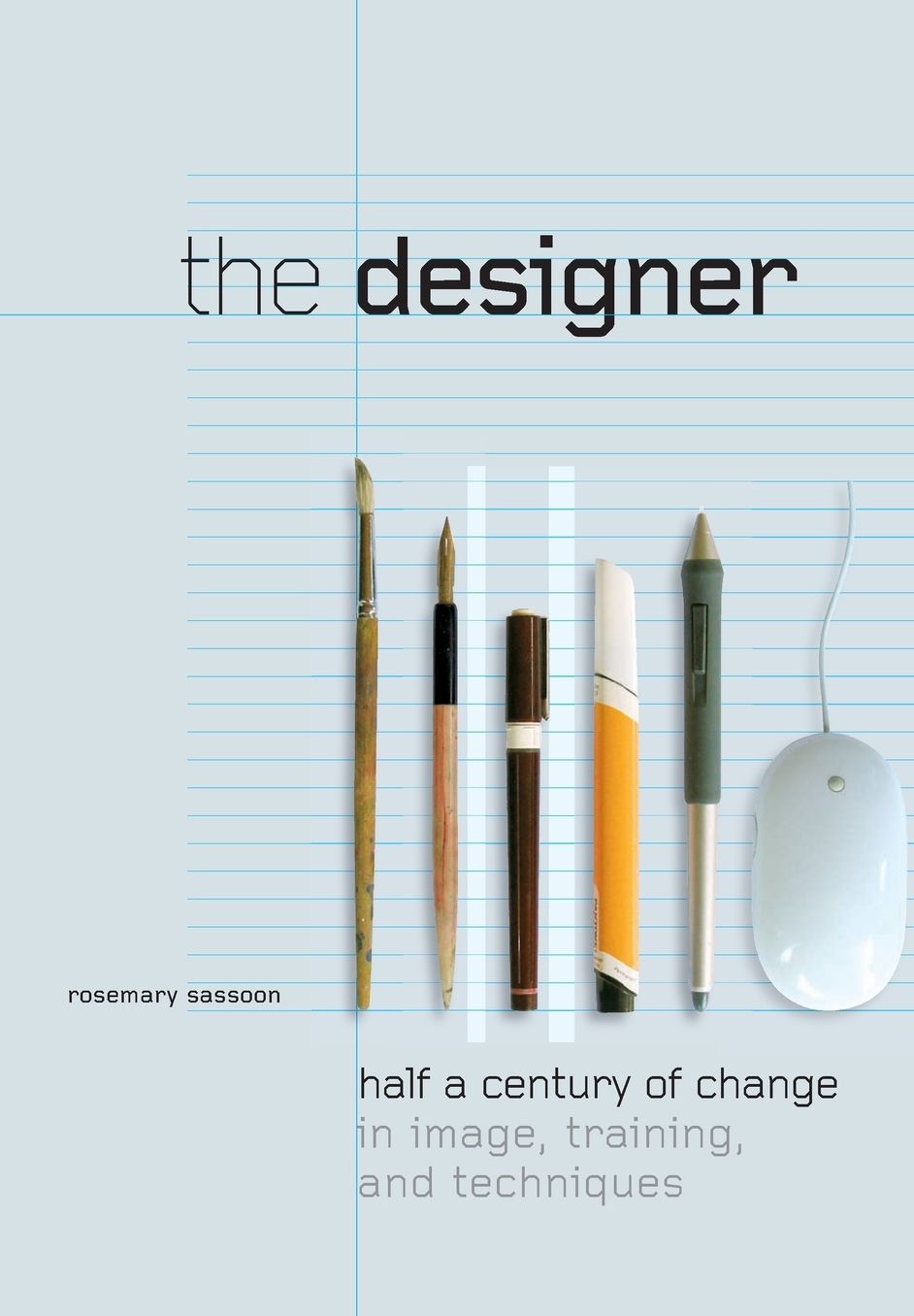 The Designer: Half a Century of Change in Image, Training and Techniques