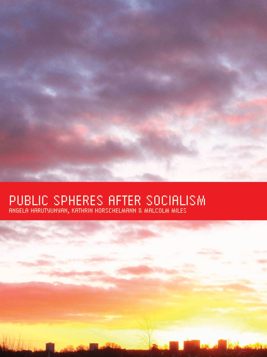Public Spheres After Socialism