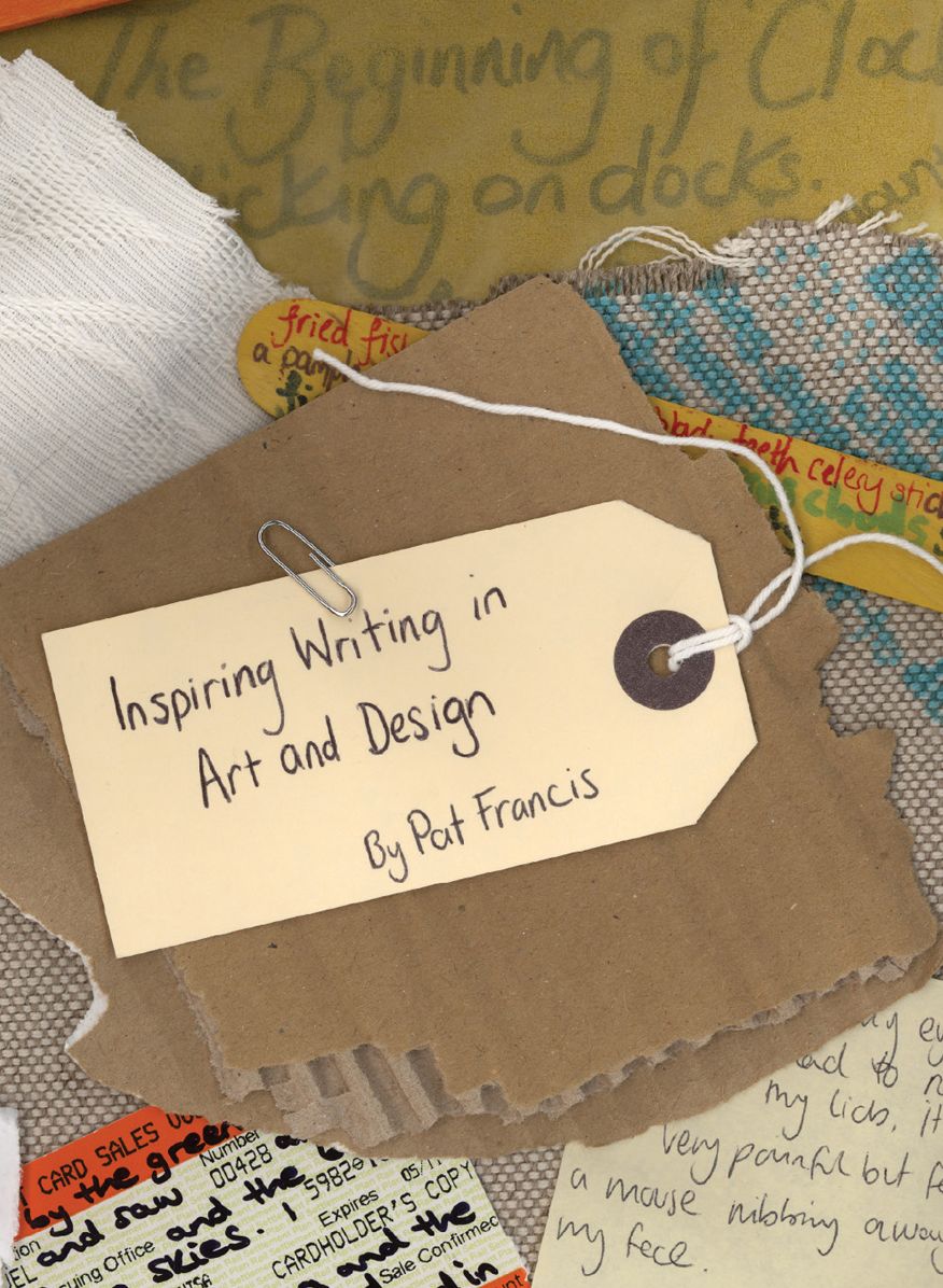 Inspiring Writing in Art and Design: Taking a Line for a Write