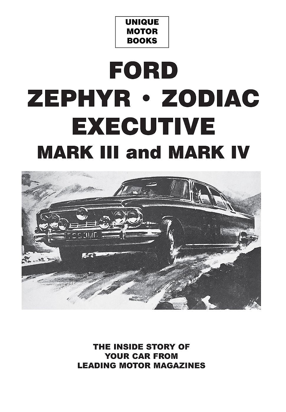 Ford Zephyr Zodiac Executive Mk III & IV