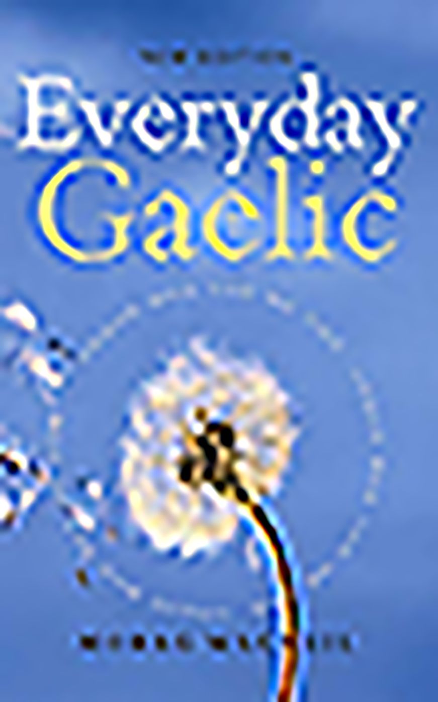 Everyday Gaelic [With CD]