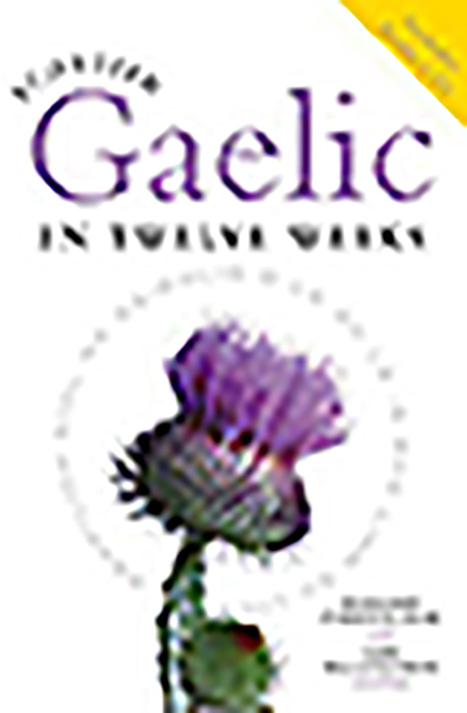 Scottish Gaelic in Twelve Weeks [With 3 CDs]