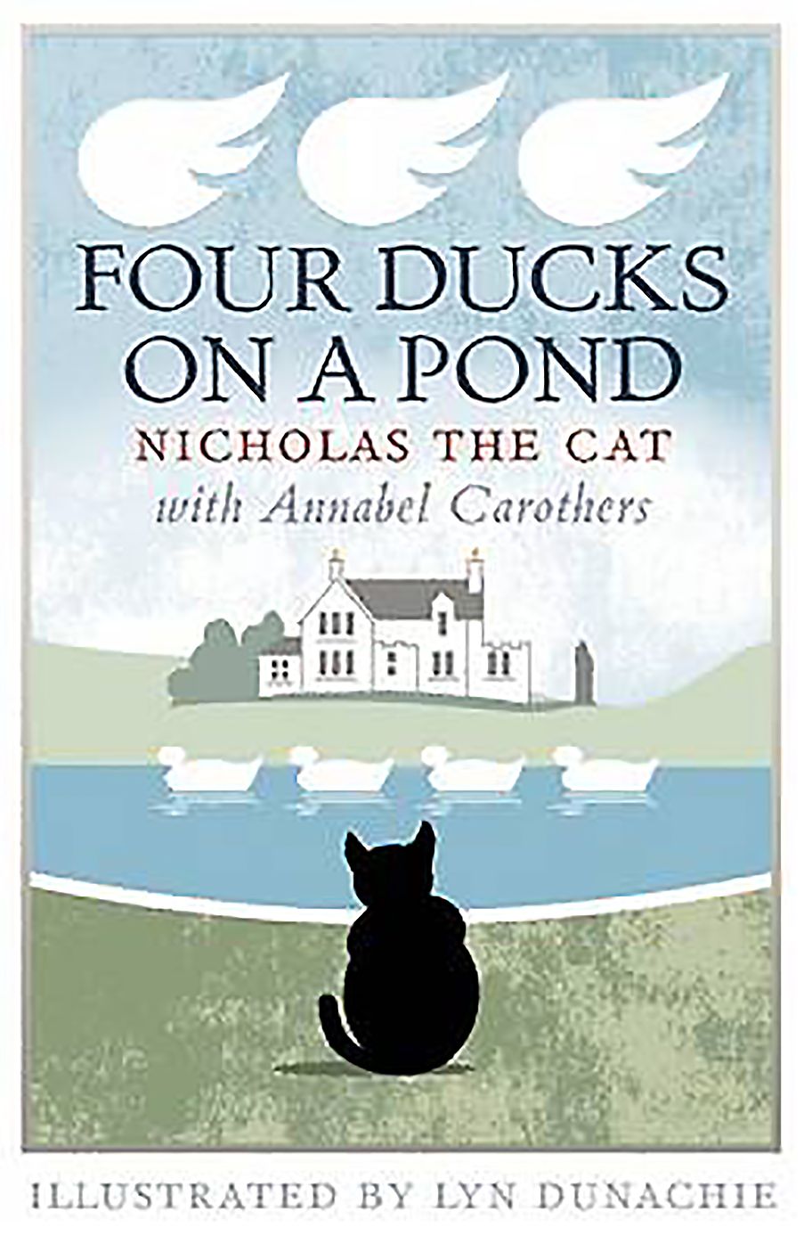 Four Ducks On a Pond