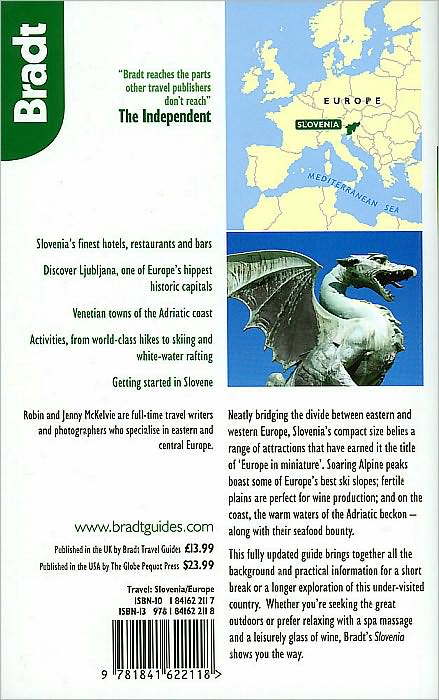 Bradt Guide: Slovenia, 2nd edition