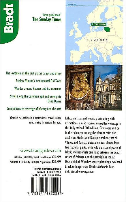 Bradt Guide: Lithuania (Bradt Travel Guide Series)