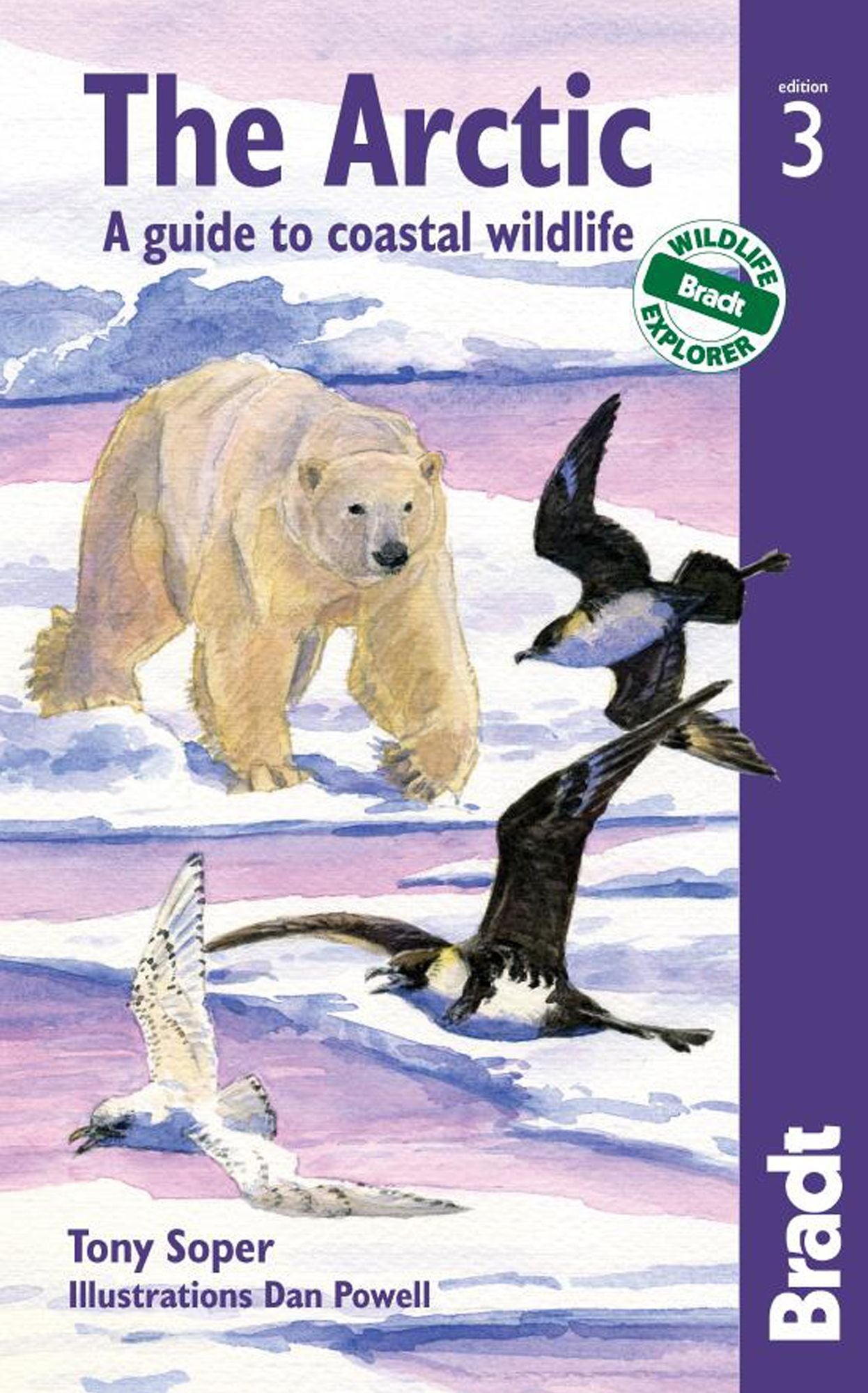 The Arctic, 3rd: A guide to coastal wildlife