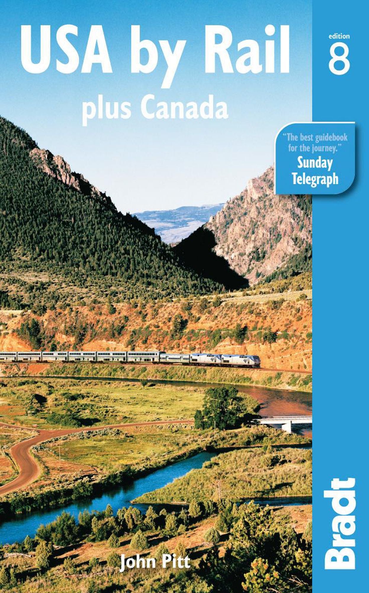 USA by Rail, 8th: Plus Canada's Main Routes