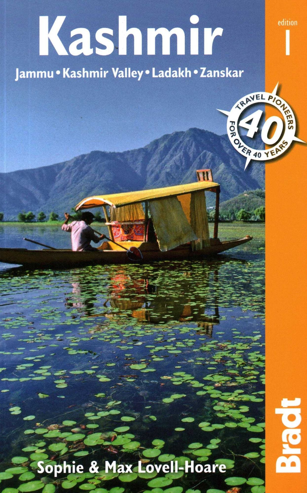 Kashmir: including Ladakh and Zanskar