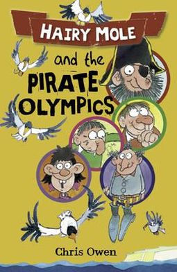 Hairy Mole the Pirate
