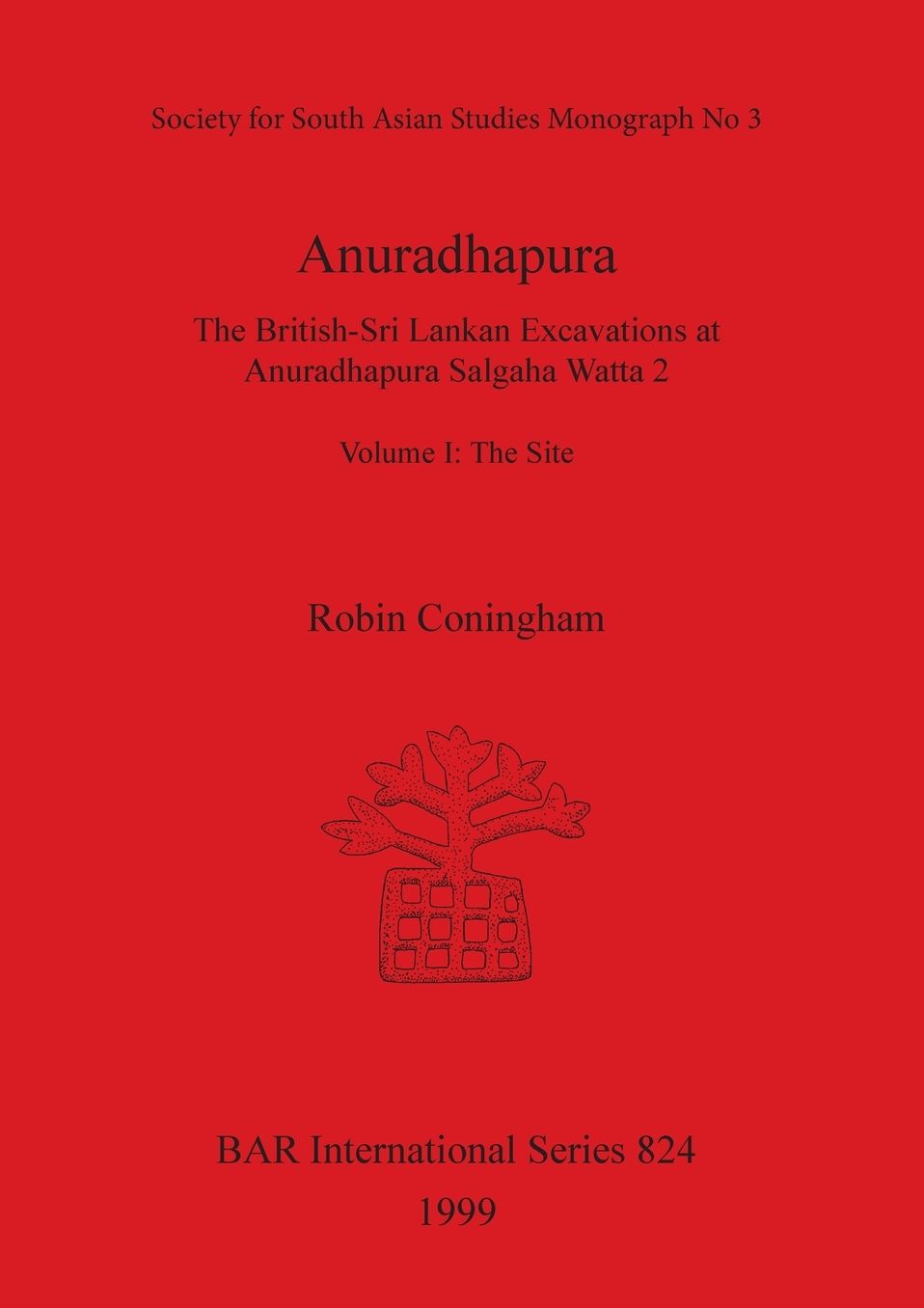 Anuradhapura: The British-sri Lankan Excavations at Anuradhapura Salagha Watta 2.