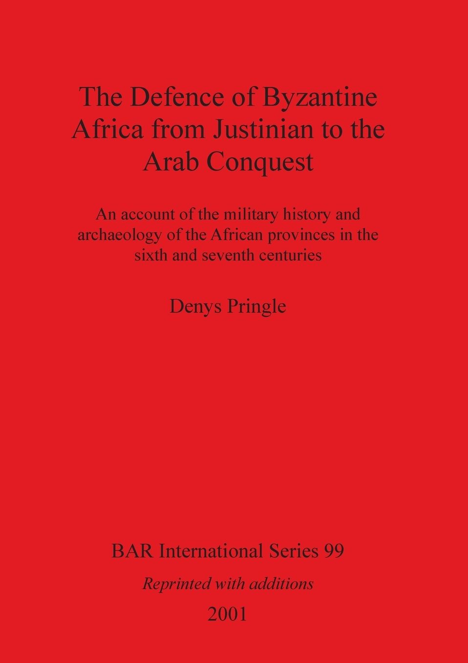 Defence of Byzantine Africa
