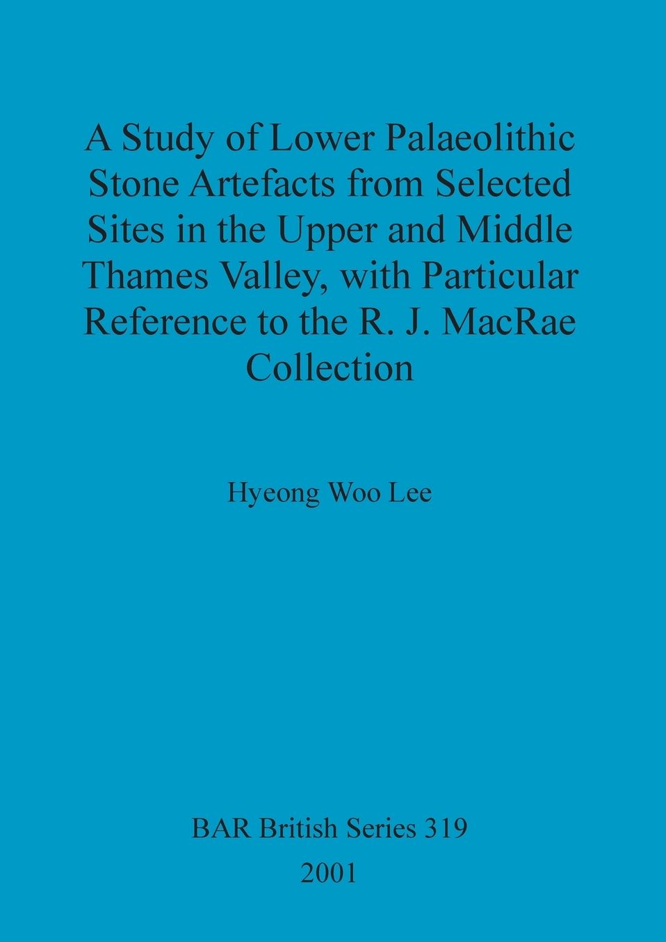 Study of Lower Palaeolithic Stone Artefacts ....