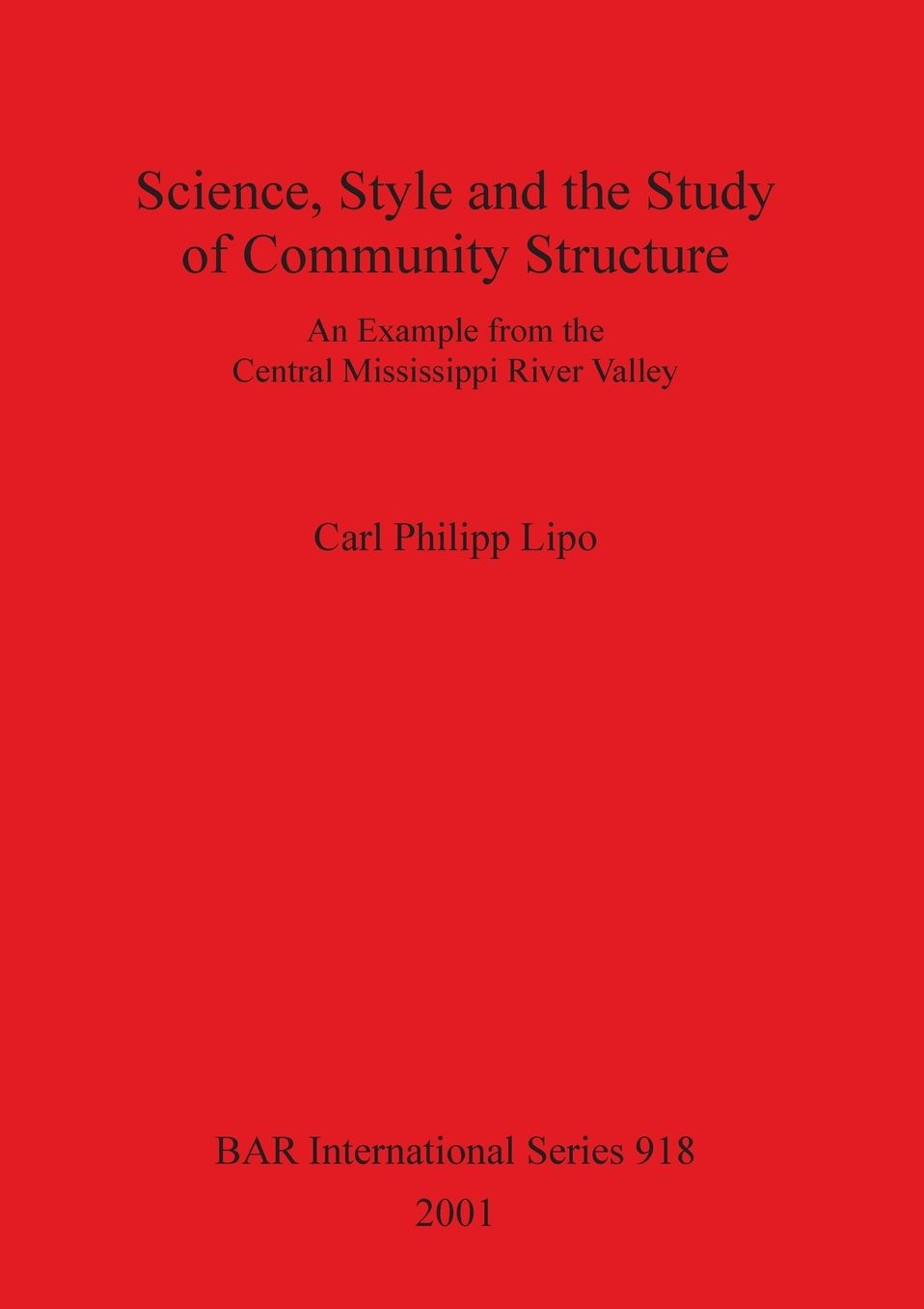 Science, Style and the Study of Community Structure