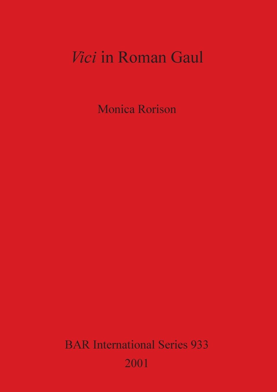 Vici in Roman Gaul