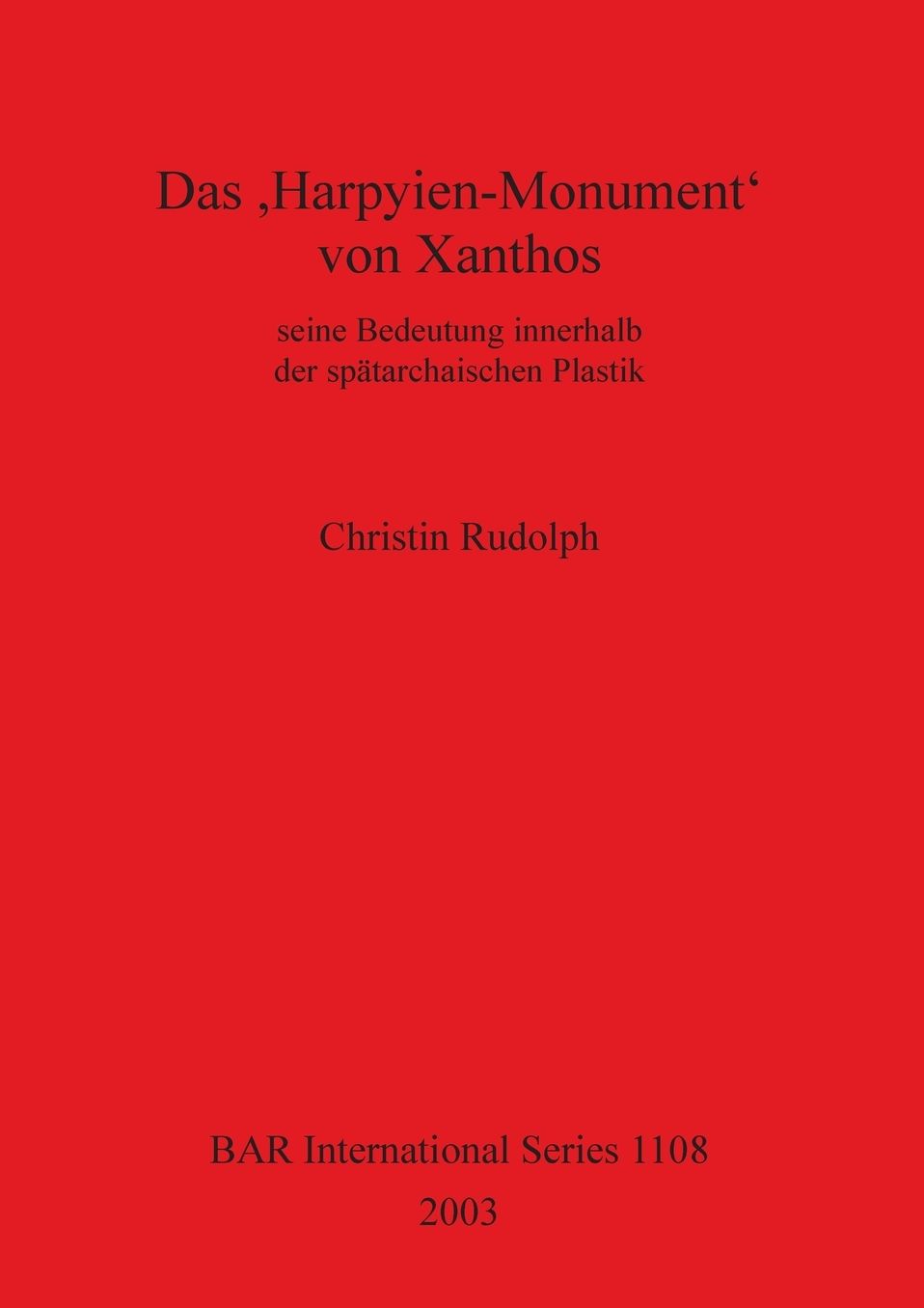 Das 'Harpien-Monument' von Xanthos