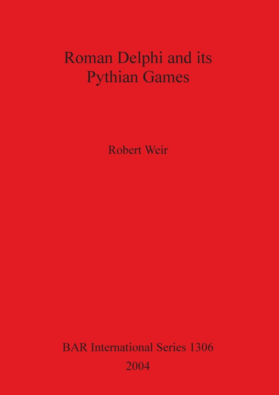 Roman Delphi and Its Pythian Games