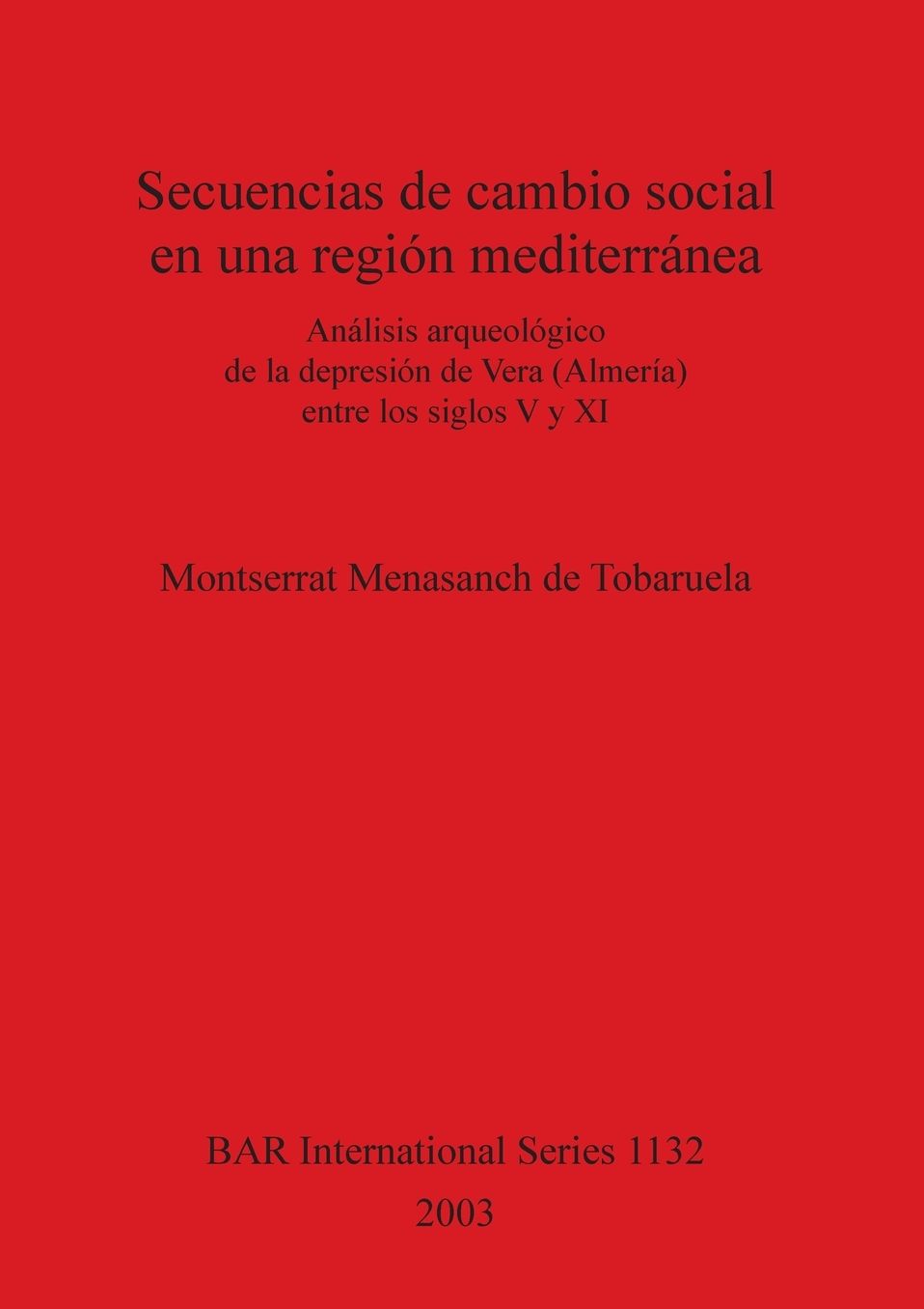 Secuencias de cambio social en una region mediterranea