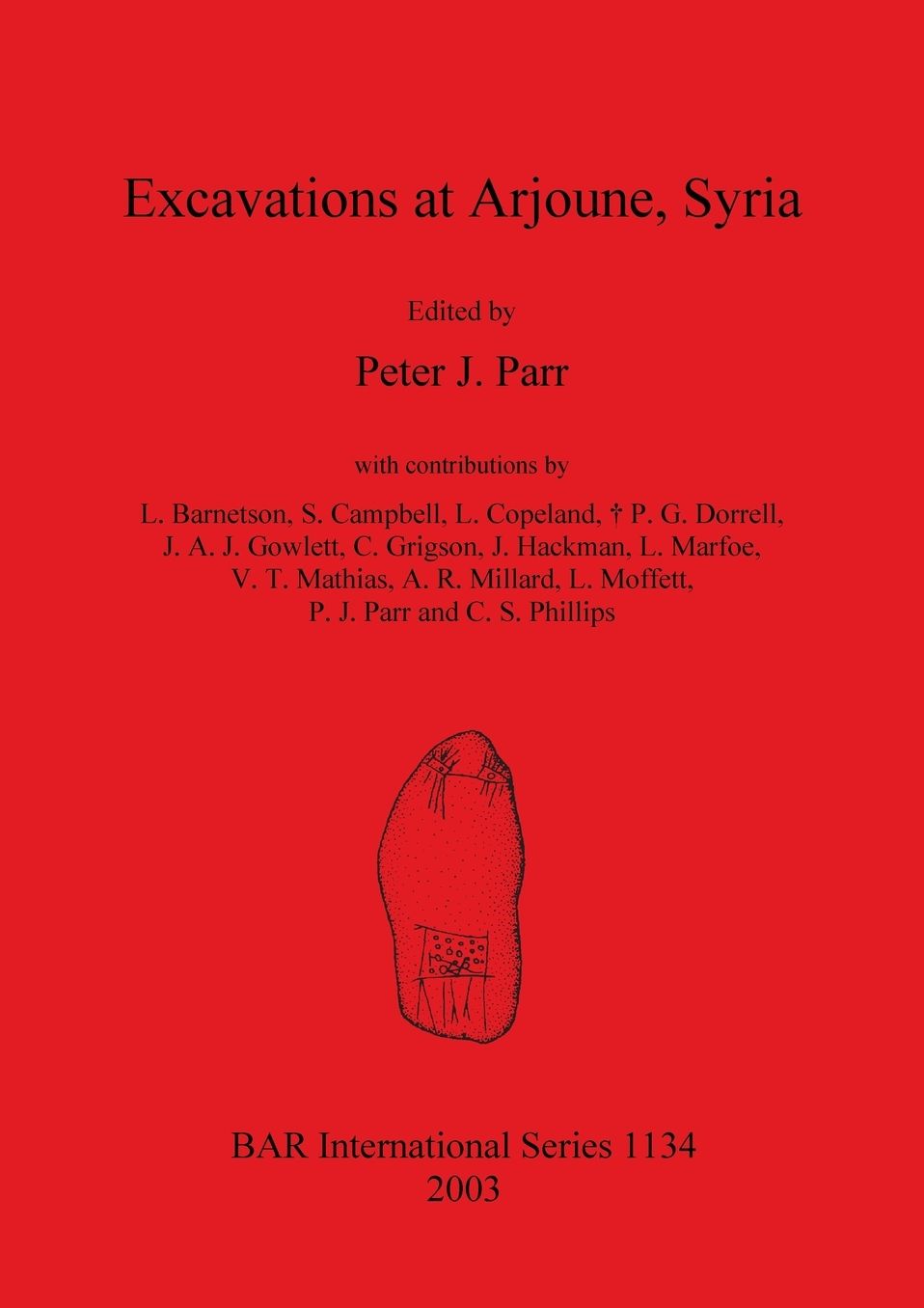 Excavations at Arjoune, Syria