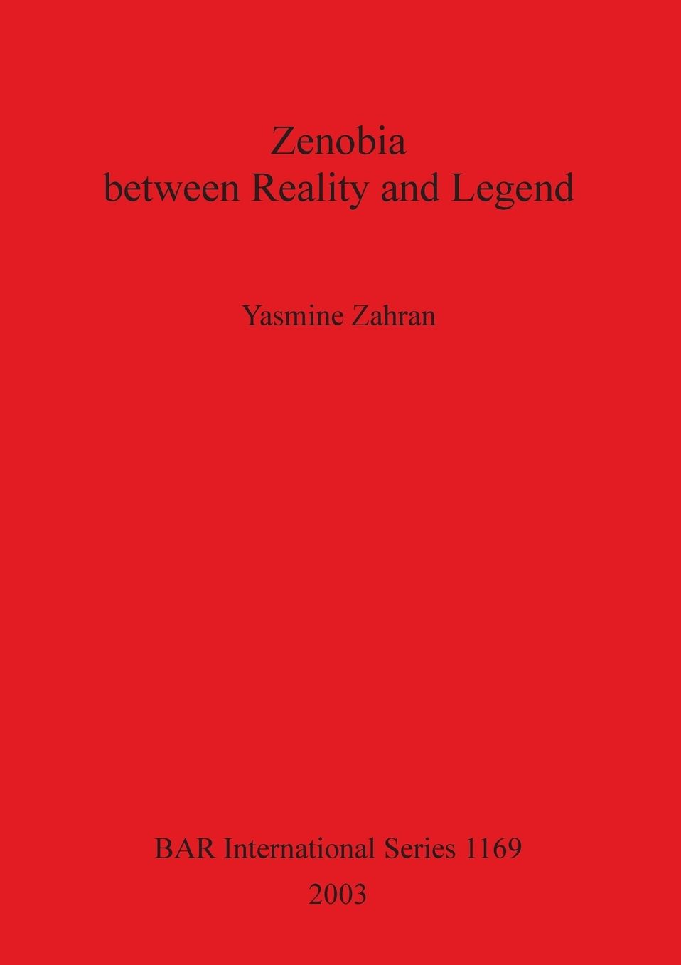 Zenobia between Reality and Legend