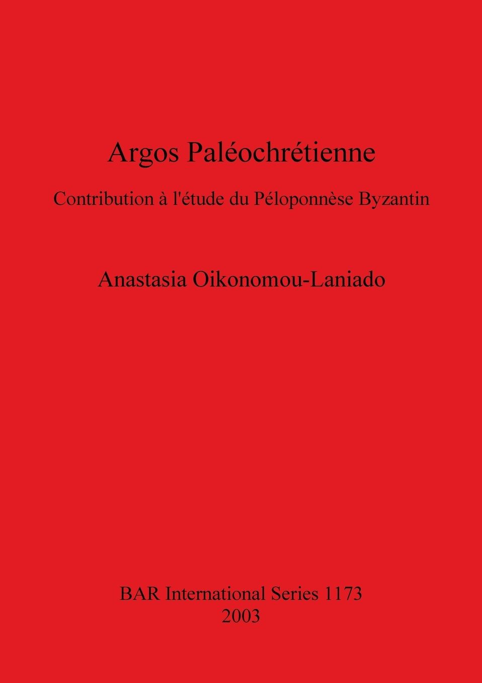 Argos Paleochretienne