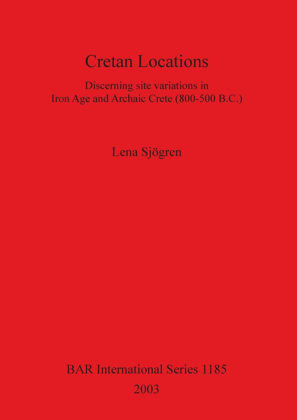 Cretan Locations