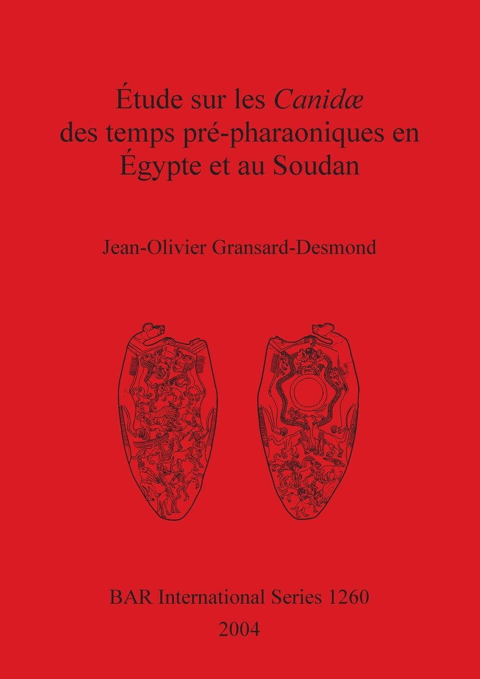 Etude sur les Canidae des temps pre-pharaoniques en Egypte et au Sudan
