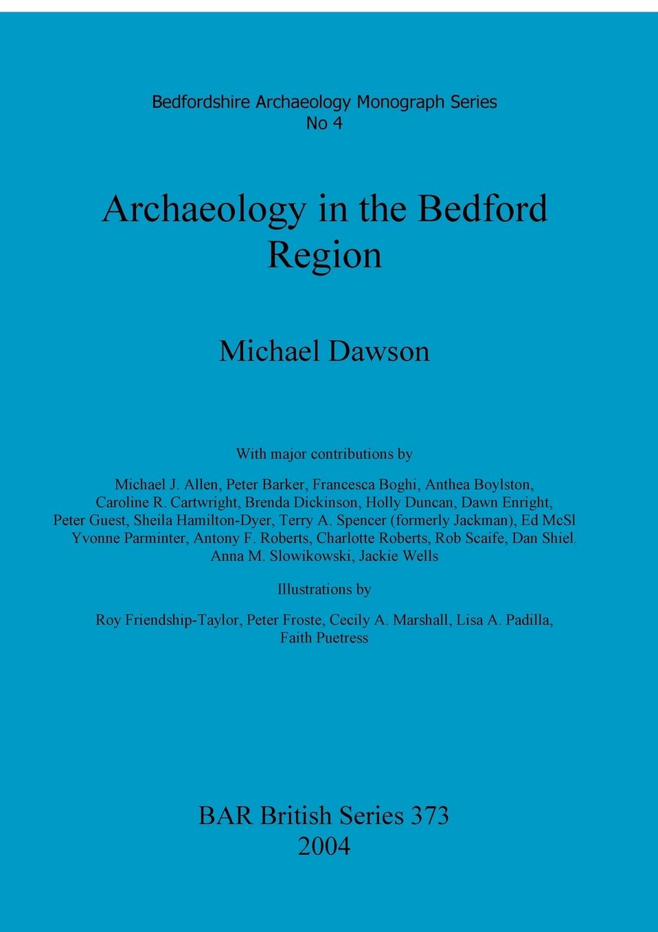 Archaeology in the Bedford Region