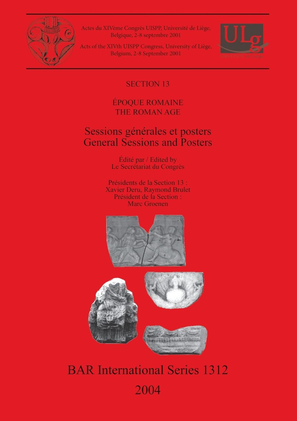 Roman Age: General Sessions and Posters