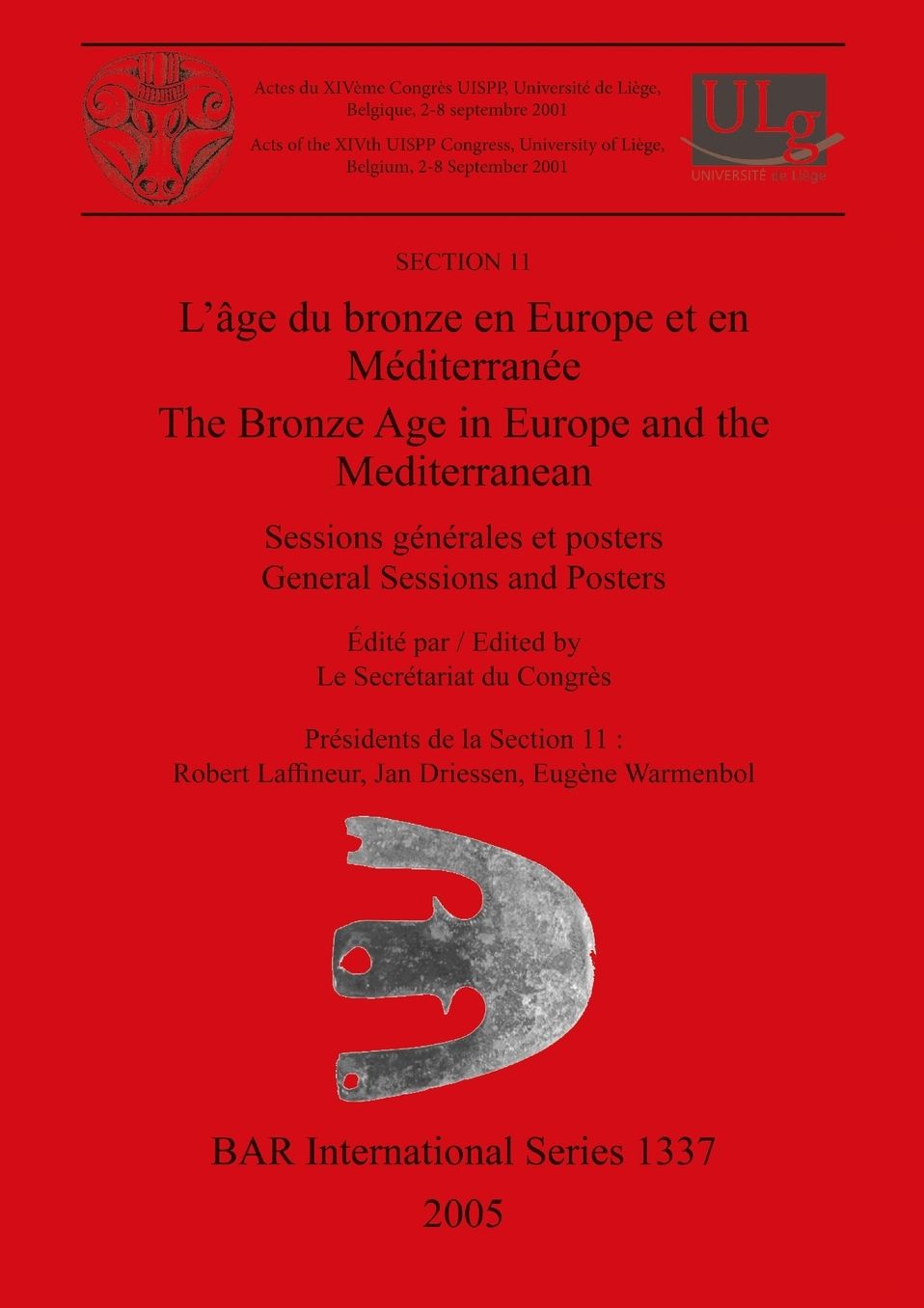 Section 11, L'age du Bronze en Europe et en Mediterranee