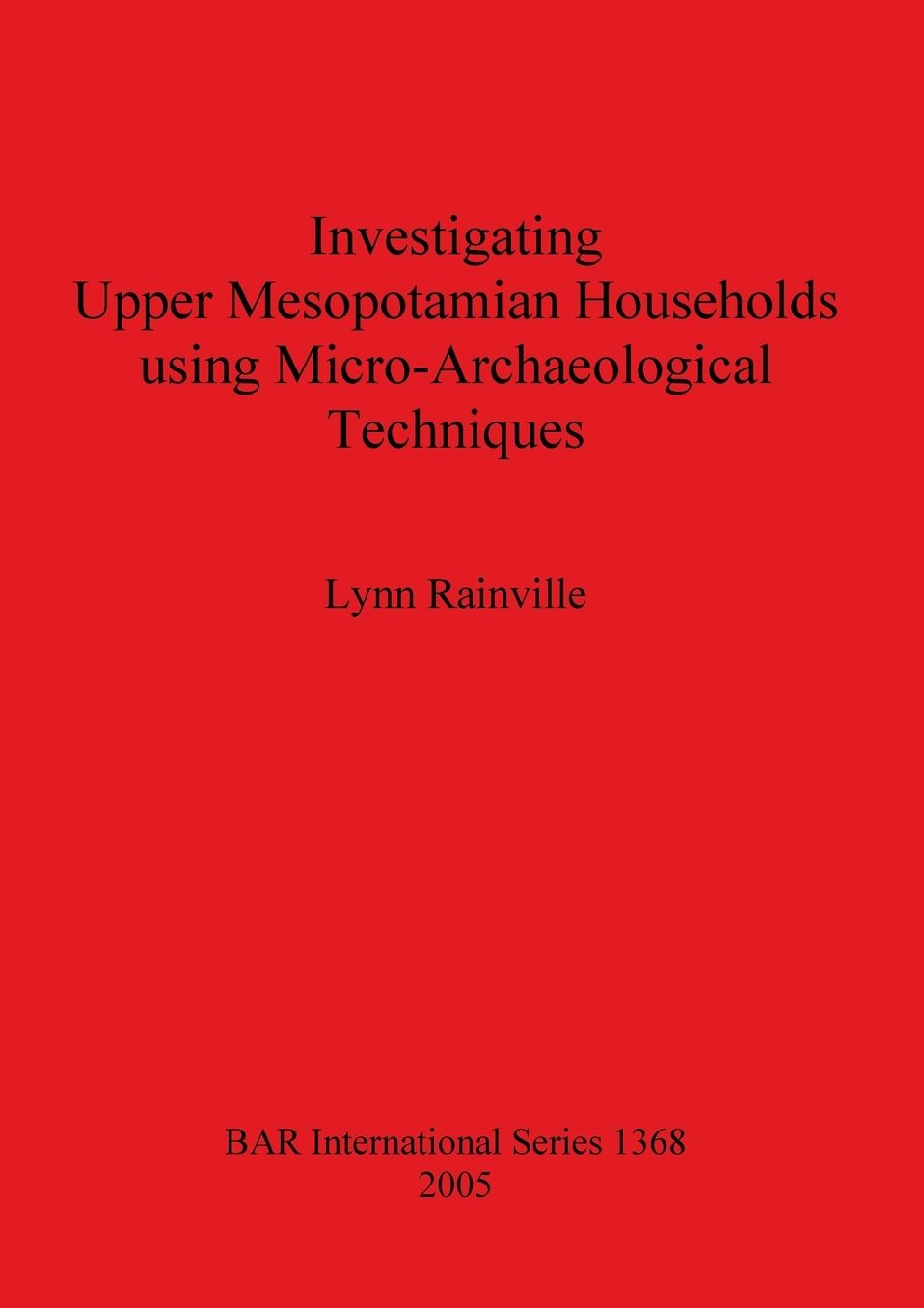 Investigating Upper Mesopotamian BAR1368