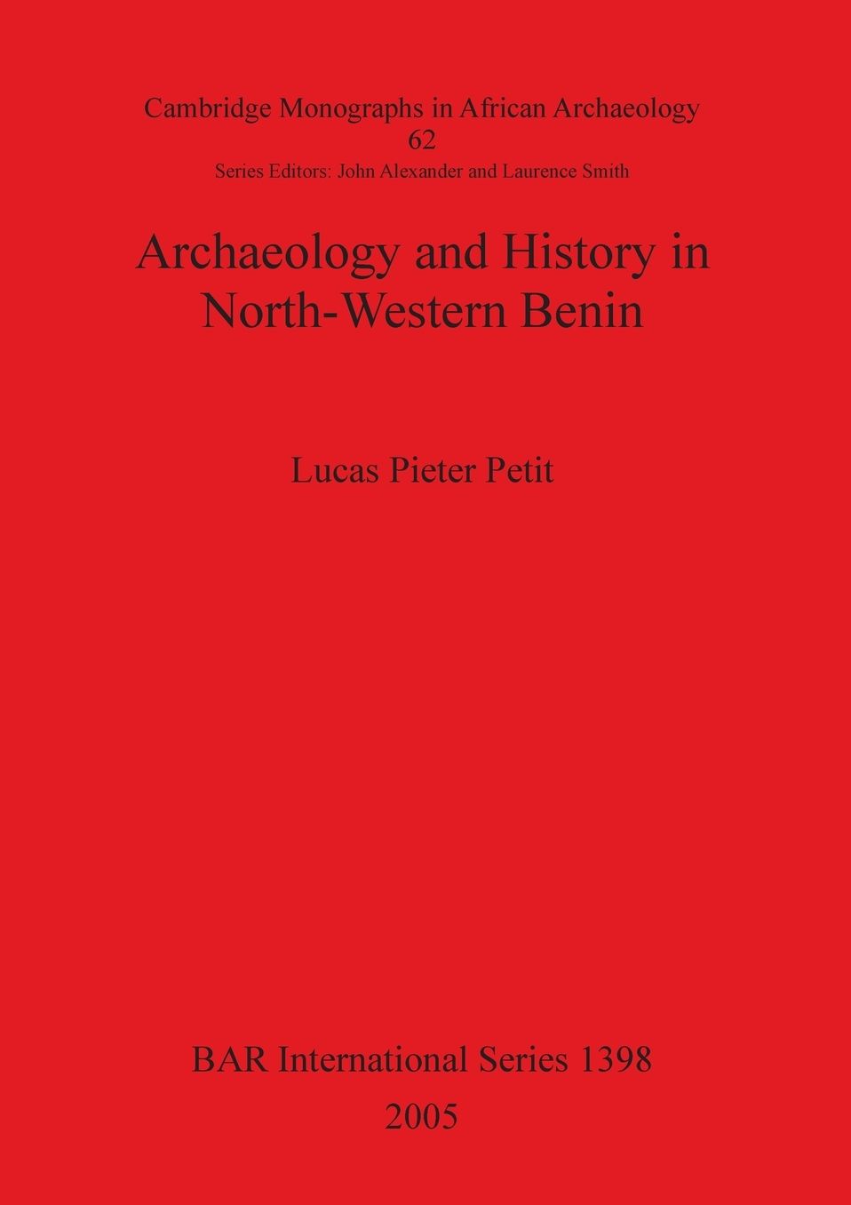 Archaeology and History in North-Western Benin
