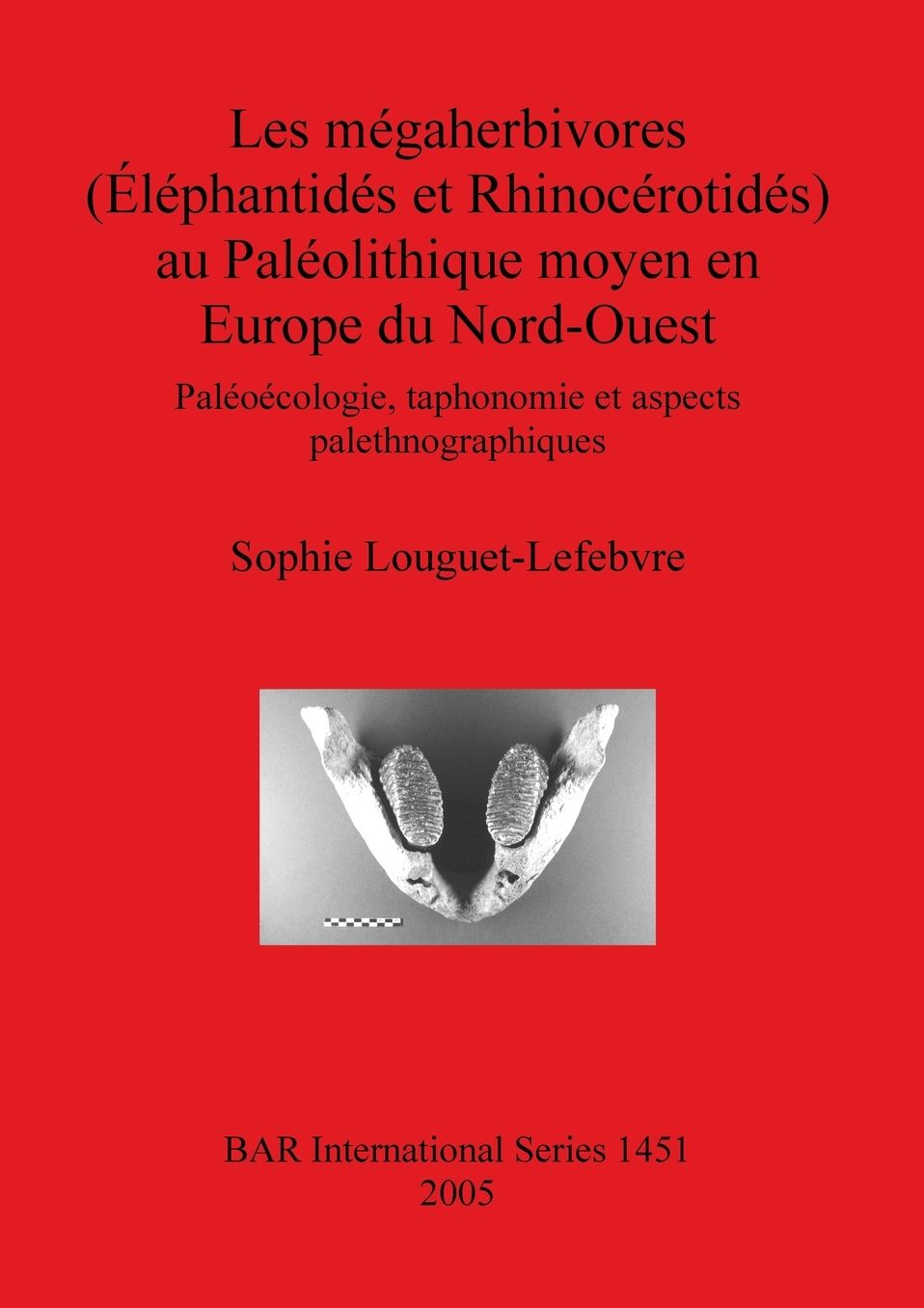 Les megaherbivores (Elephantides et Rhinocerotides) au Paleolithique moyen en Europe du No