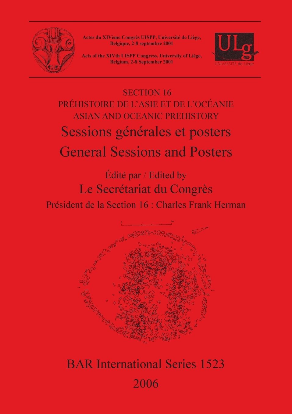 Prehistoire de l'Asie et de l'Oceanie: Sessions generales et posters