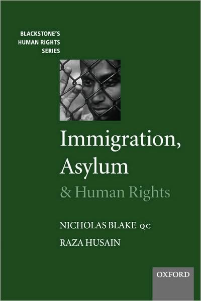 Immigration, Asylum and Human Rights