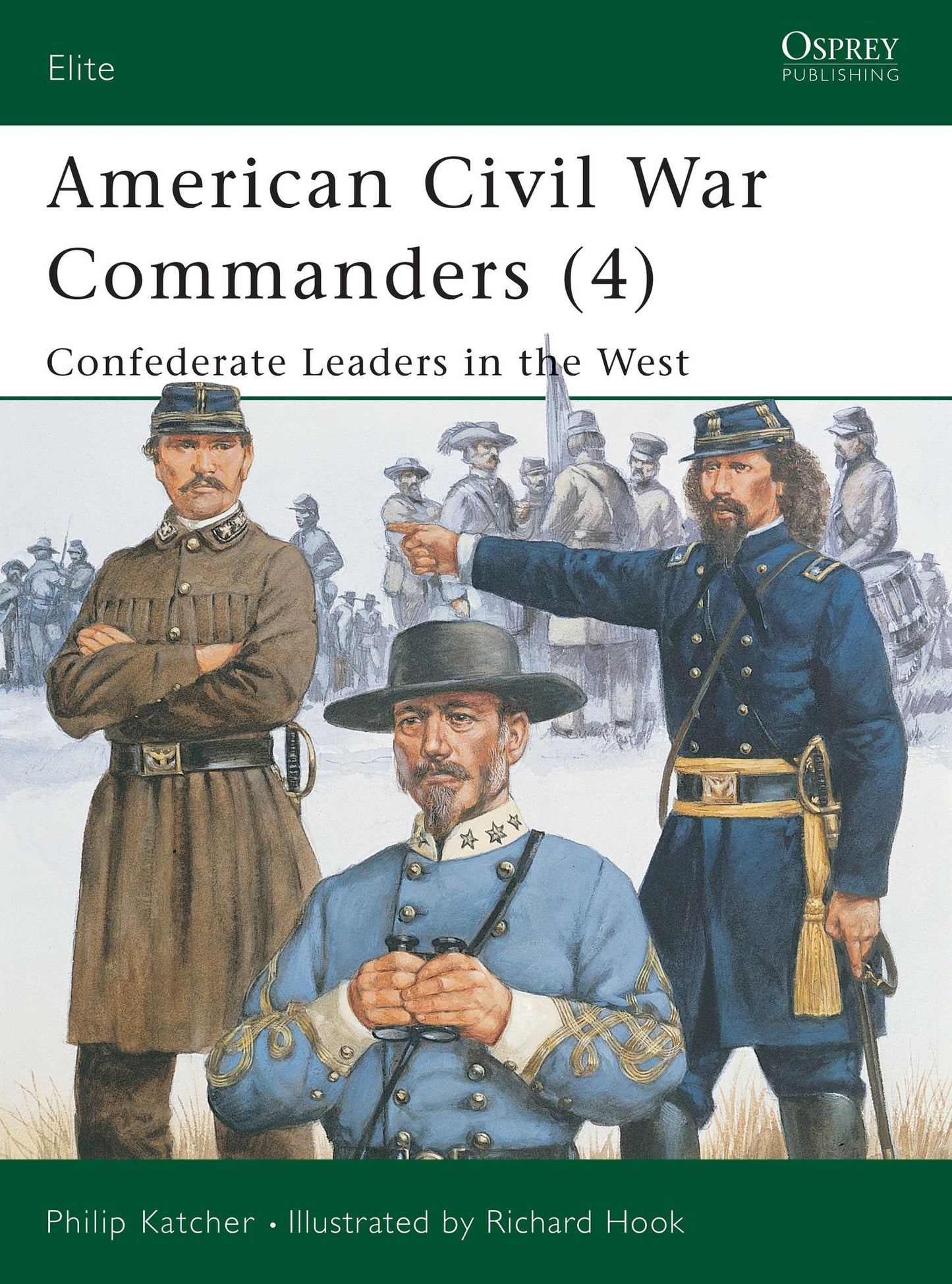 American Civil War Commanders (4) Confederate Leaders