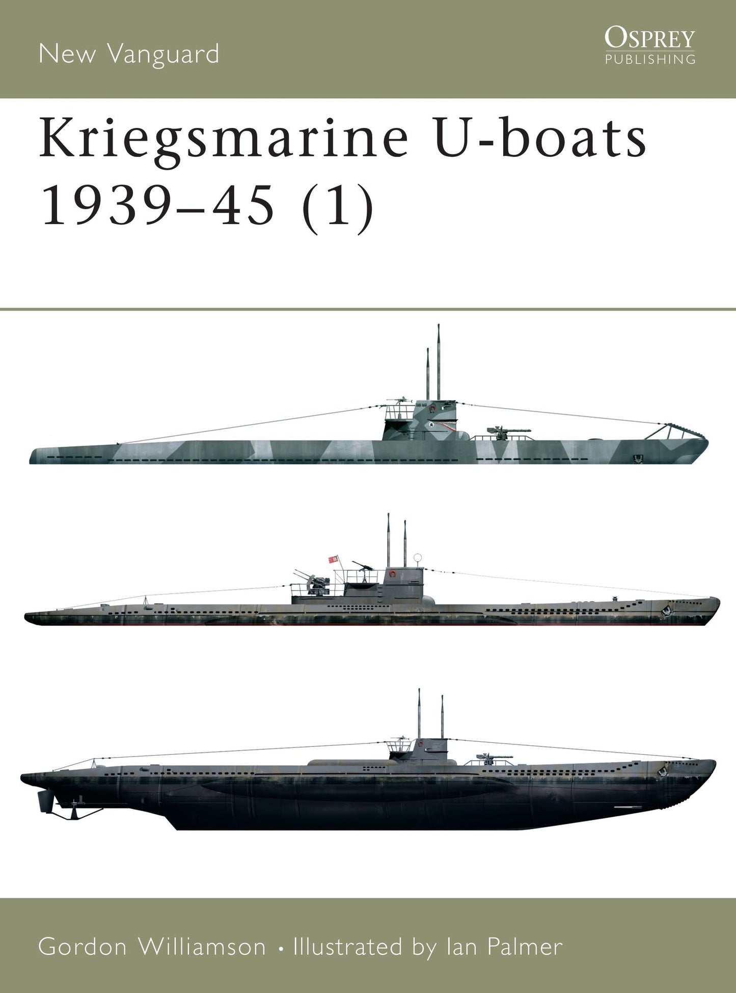 Kriegsmarine U-Boats, 1939-45