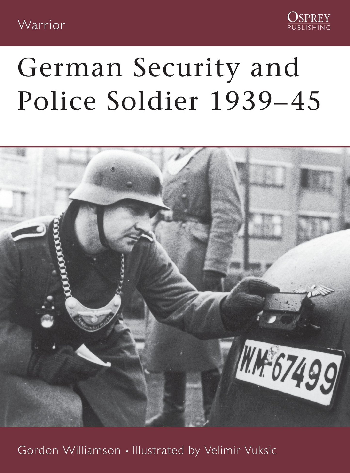German Security & Police Soldier 1939/45