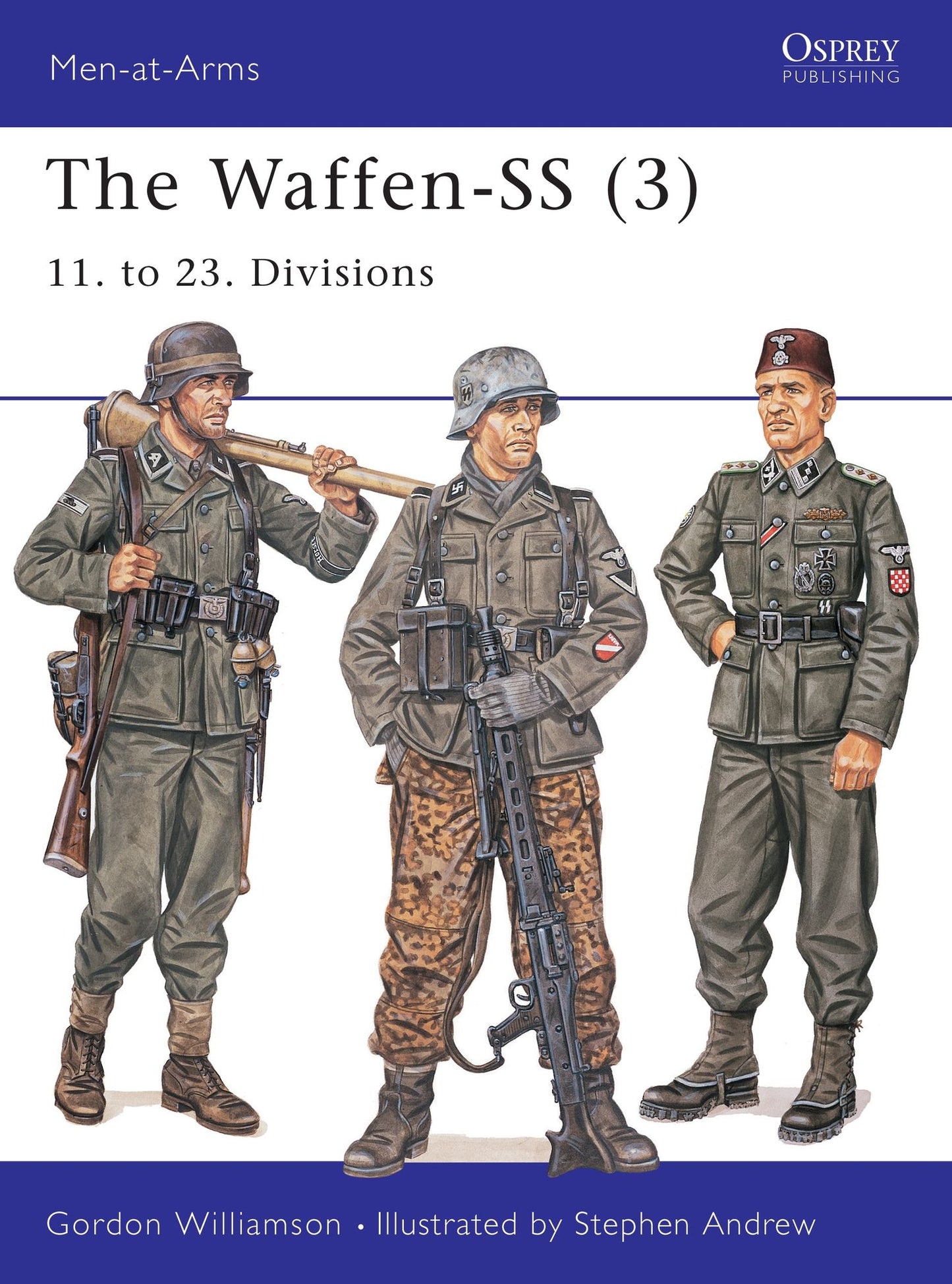 Waffen-SS (Men-at-Arms Series): 11 to 23 Divisions