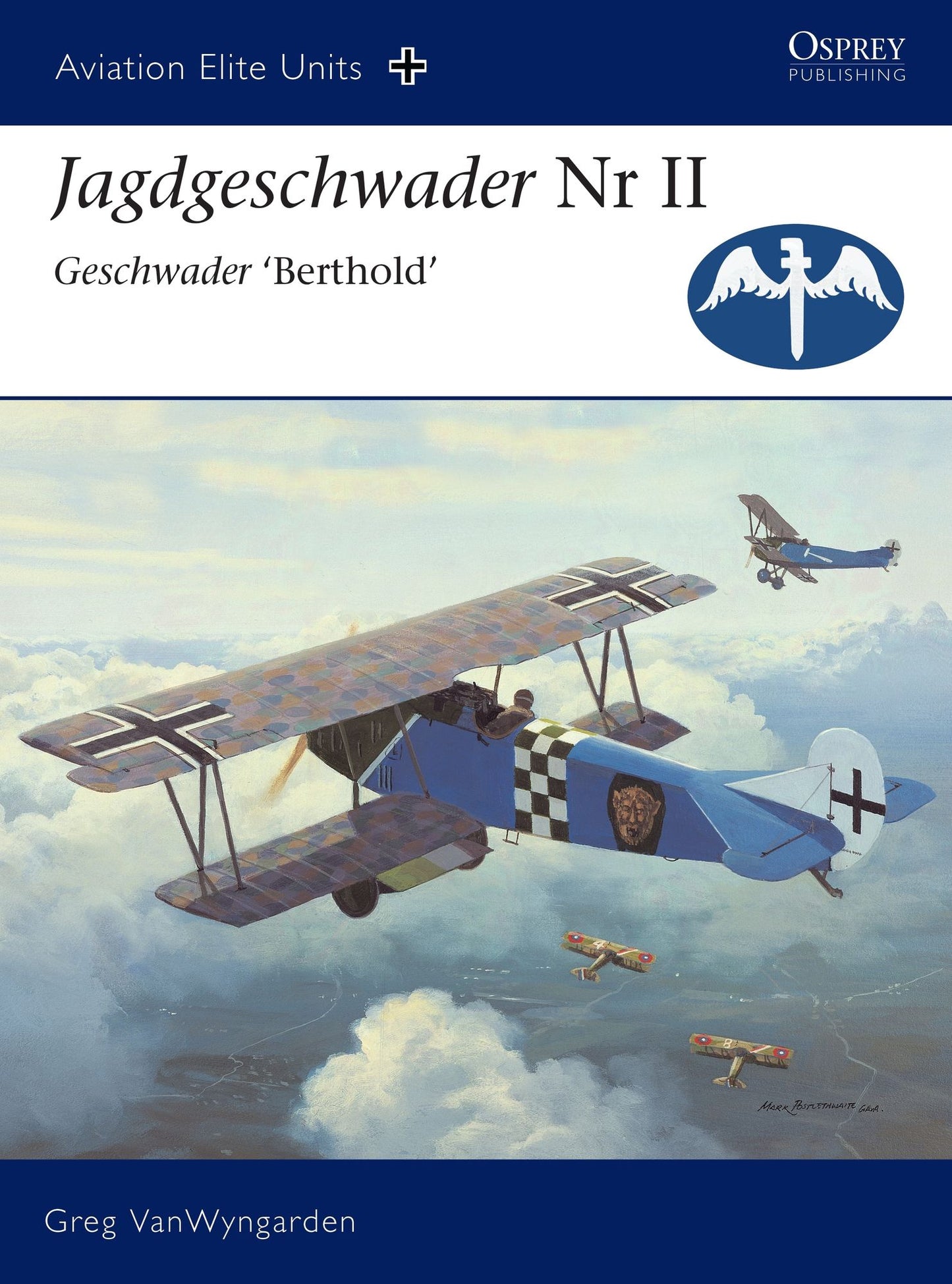 Jagdgeschwader Nr II Geschwader 'Berthold' (Aviation Elite Units 19)