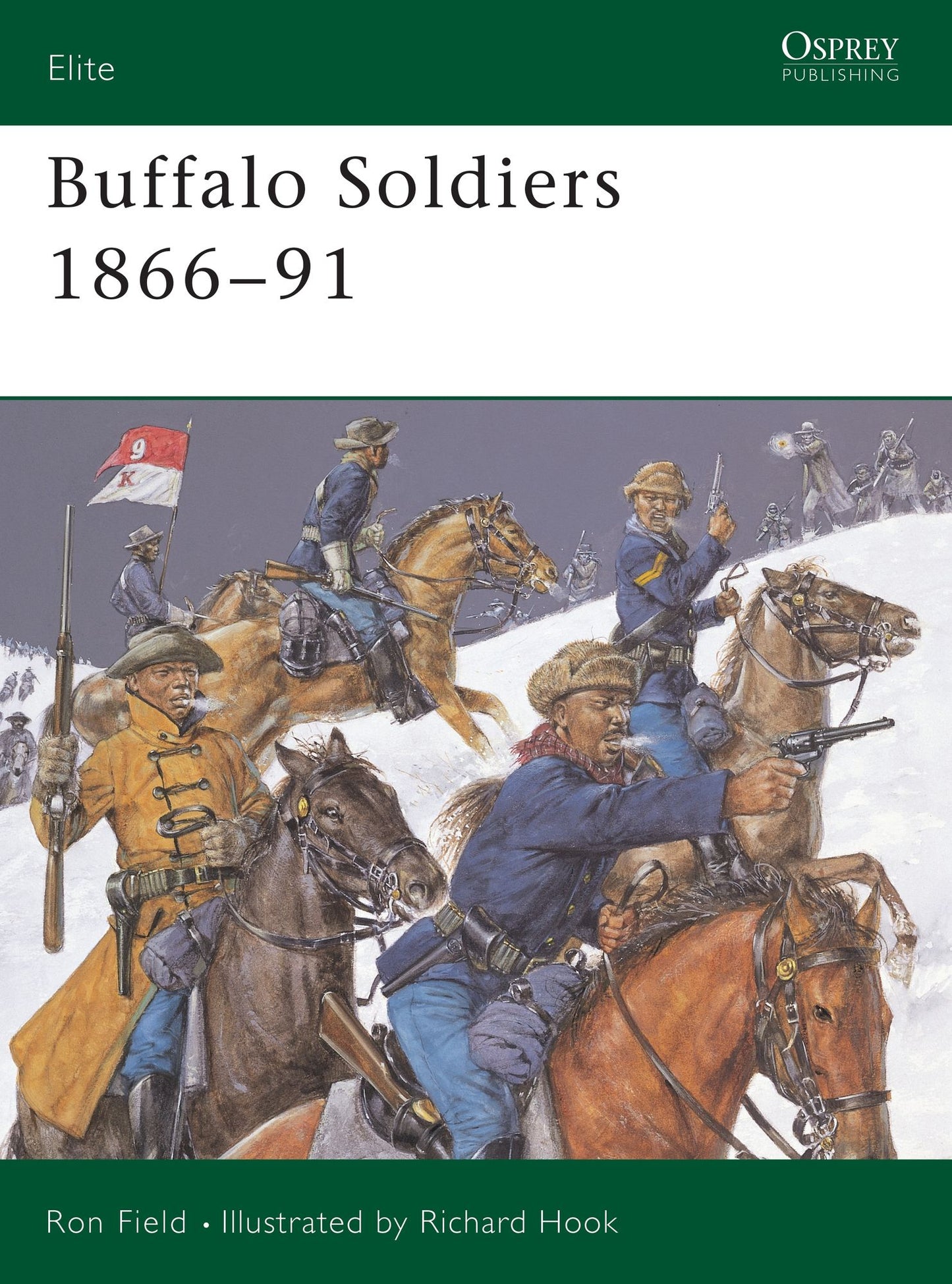 Buffalo Soldiers 1866-91 (Elite 107)