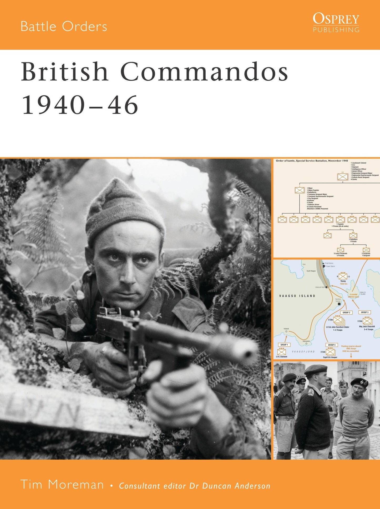 British Commandos 1940-1946 (Battle Orders 18)