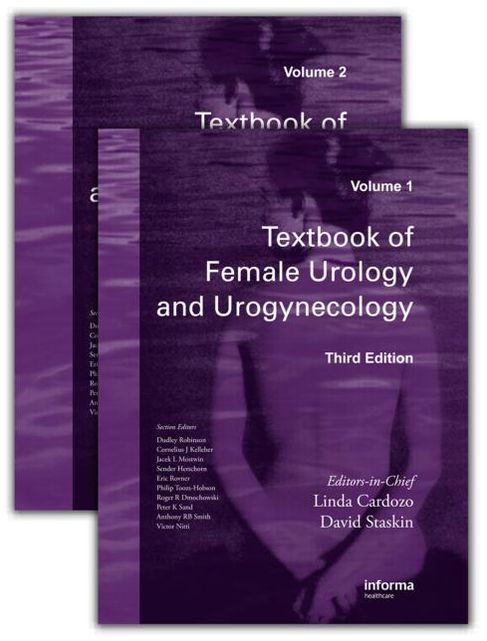Textbook of Female Urology and Urogynecology