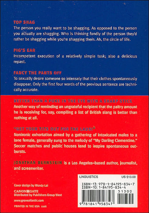 Knickers in a Twist: A Dictionary of British Slang